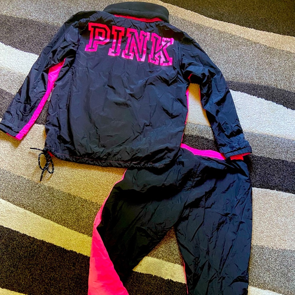 Rare Victoria Secret wind breaker set